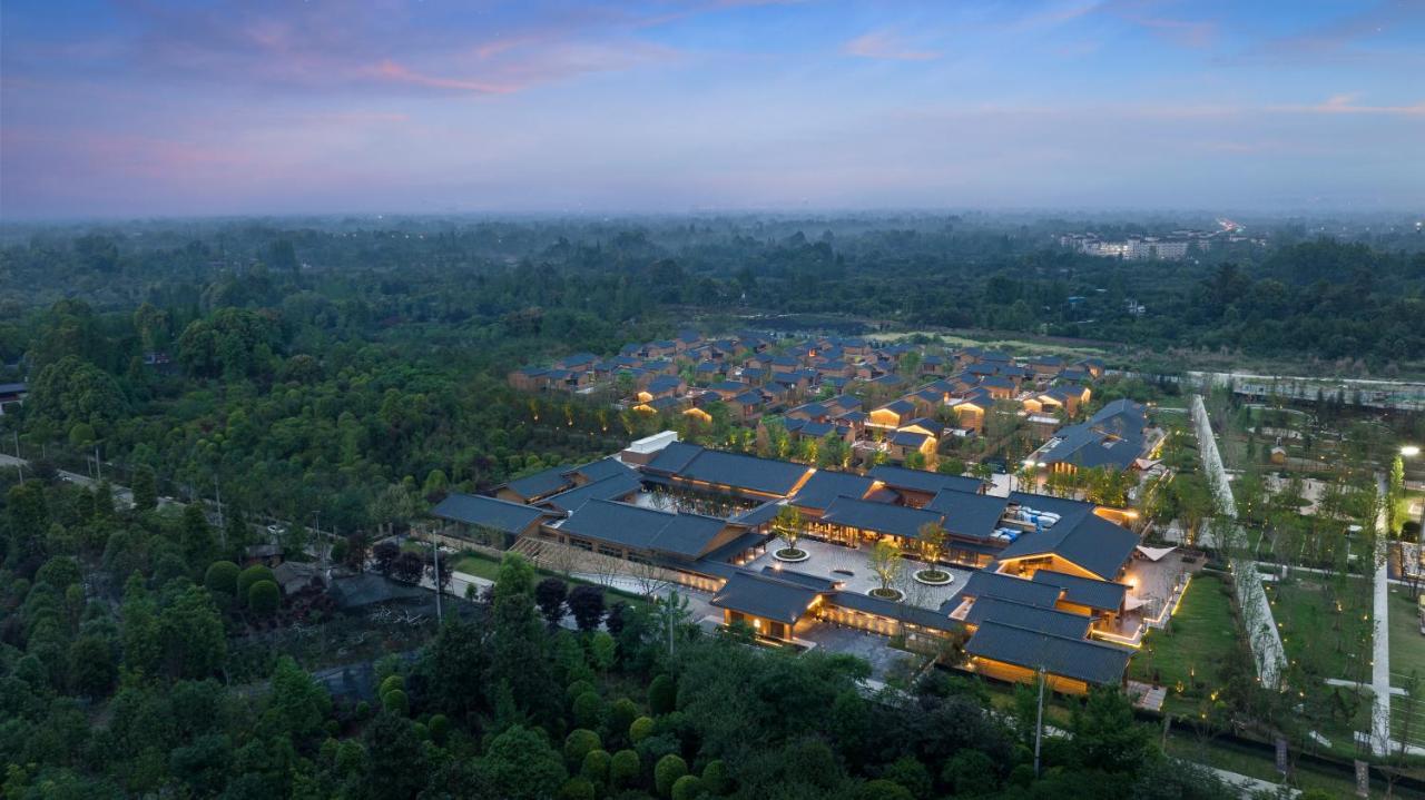 فندق Angsana Chengdu Wenjiang المظهر الخارجي الصورة