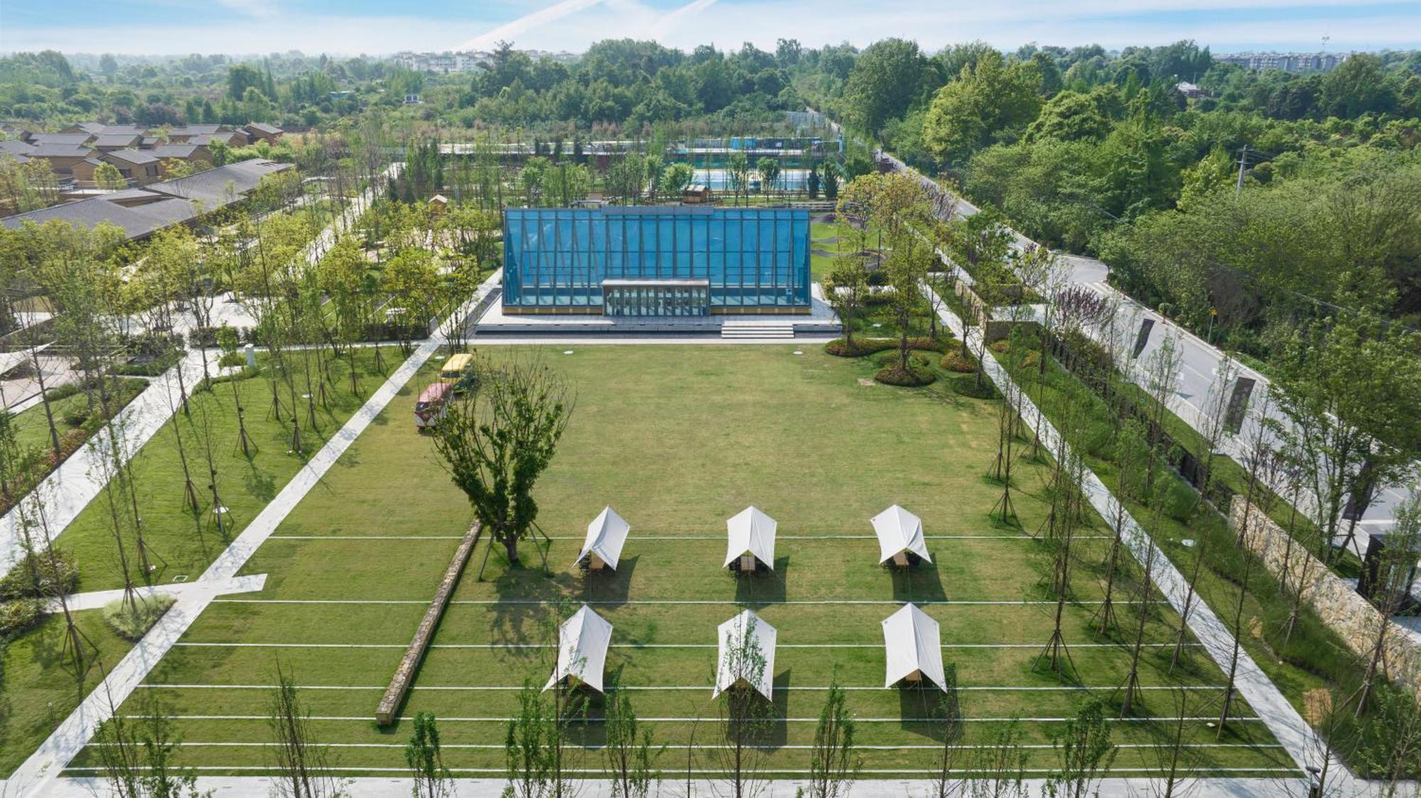 فندق Angsana Chengdu Wenjiang المظهر الخارجي الصورة
